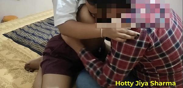  I am alone at home on my birthday then my neighbour come and fuck me hard with my birthday gift l indian roleplay sex with clear hindi voice